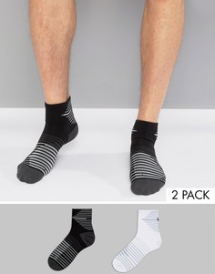 Набор из 2 пар носков Nike Running SX5198-900 - Черный
