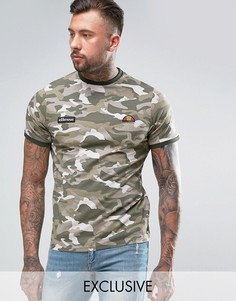 Футболка Ellesse Ringer - Зеленый