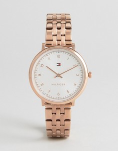 Золотисто-розовые часы Tommy Hilfiger Pippa - Золотой