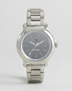 Серебристые часы Tommy Hilfiger Ellie - Серебряный