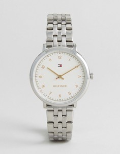 Серебристые часы Tommy Hilfiger Pippa - Серебряный
