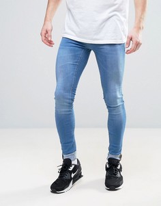 Супероблегающие джинсы Blend Flurry - Темно-синий