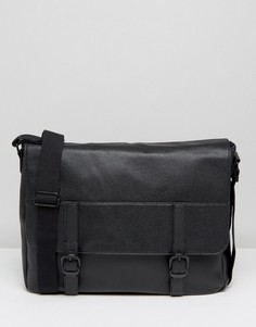 Черная сумка сэтчел New Look - Черный