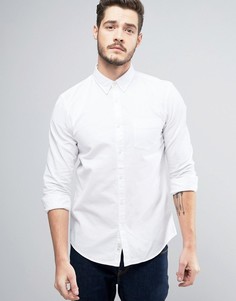 Белая оксфордская рубашка классического кроя Jack Wills Wadsworth - Белый