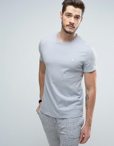 Футболка с логотипом в виде фазана Jack Wills Sandleford - Синий