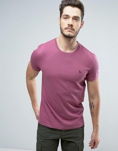 Футболка с логотипом в виде фазана Jack Wills Sandleford - Розовый