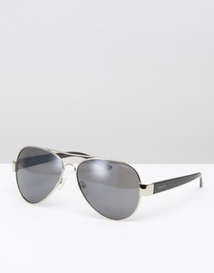 Солнцезащитные очки-авиаторы Esprit - Серебряный