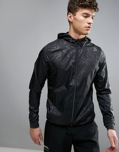 Черная куртка Reebok Running OSR Sustain S99810 - Черный