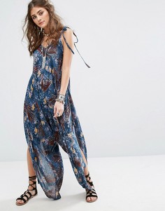 Комбинезон Free People El Porto - Черный