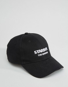Бейсболка The Weeknd Starboy - Черный Bravado Tour Merch