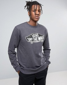 Черный свитшот Vans - Черный