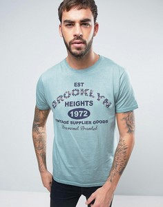 Премиум-футболка Brave Soul - Синий