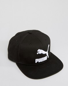 Черная бейсболка Puma - Черный