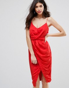Платье с запахом Talulah Cara - Красный
