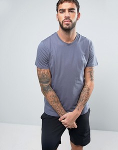 Футболка классического кроя BOSS Black By Hugo Boss - Серый