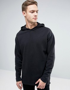 Oversize-худи Jack &amp; Jones Core - Черный