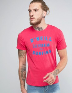 Фирменная футболка ONeill - Розовый