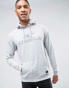 Худи через голову с логотипом ONeill - Серый