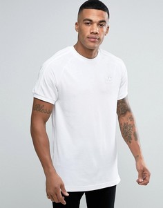 Белая футболка adidas Originals California BK7555 - Белый