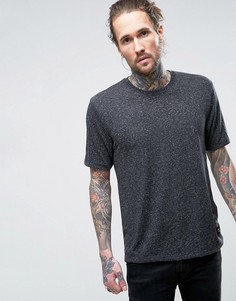 Черная футболка Levis Line 8 - Черный