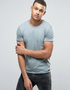 Базовая футболка с необработанными краями Brave Soul - Зеленый