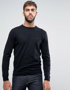 Джемпер с круглым вырезом Calvin Klein - Черный