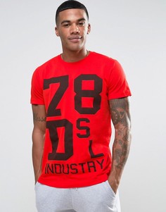Футболка Diesel T-DIEGO-ND 78 - Красный