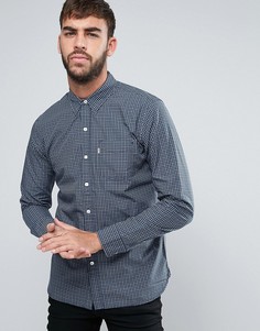 Узкая рубашка в клетку с 1 карманом Levis - Синий Levis®