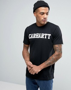 Футболка Carhartt WIP College - Черный