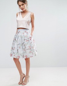 Юбка Ted Baker Tillye - Серый