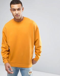 Желтый oversize-свитшот ASOS - Желтый