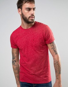 Меланжевая футболка с одним карманом Jack Wills Ayleford - Темно-синий