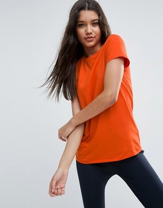 Футболка с круглым вырезом ASOS The Ultimate - Оранжевый