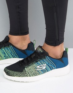 Кроссовки Skechers Burst - Синий