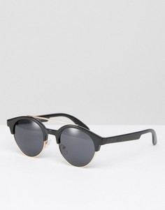 Солнцезащитные очки в стиле ретро AJ Morgan - Черный