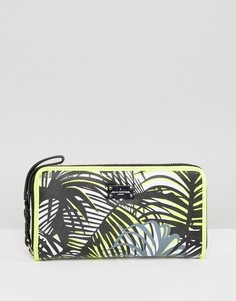 Кошелек с пальмовым принтом и молнией Pauls Boutique - Мульти