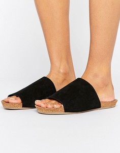 Сандалии ASOS FEDORA - Черный