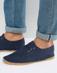 Темно-синие эспадрильи ASOS - Темно-синий