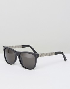 Классические солнцезащитные очки RetroSuperFuture Francis - Черный
