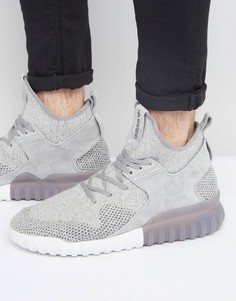 Серые кроссовки adidas Originals Tubular X PK BB2380 - Серый