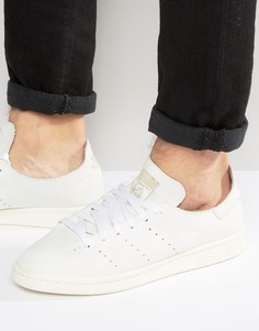 Белые кроссовки adidas Originals Stan Smith Lea BB0006 - Белый