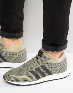Бежевые кроссовки adidas Originals Los Angeles BB1126 - Бежевый
