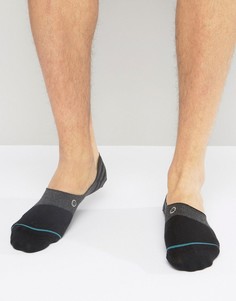 Черные носки-невидимки Stance Gamut - Черный