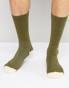 Носки цвета хаки Stance Surplus - Зеленый