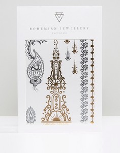 Татуировки для тела Bohemian Jewellery - Золотой