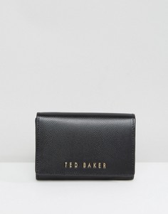 Маленький фактурный кошелек Ted Baker - Черный