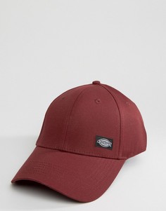 Бейсболка Dickies Morrilton - Красный