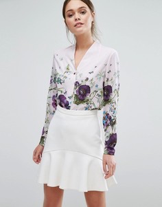 Блузка Ted Baker Elizay - Розовый