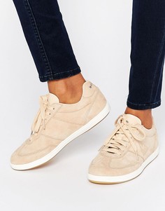 Розовые кроссовки из нубука Le Coq Sportif эксклюзивно для ASOS Stadio - Бежевый