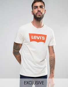 Футболка Levis Orange Tab Batwing - Кремовый Levis®